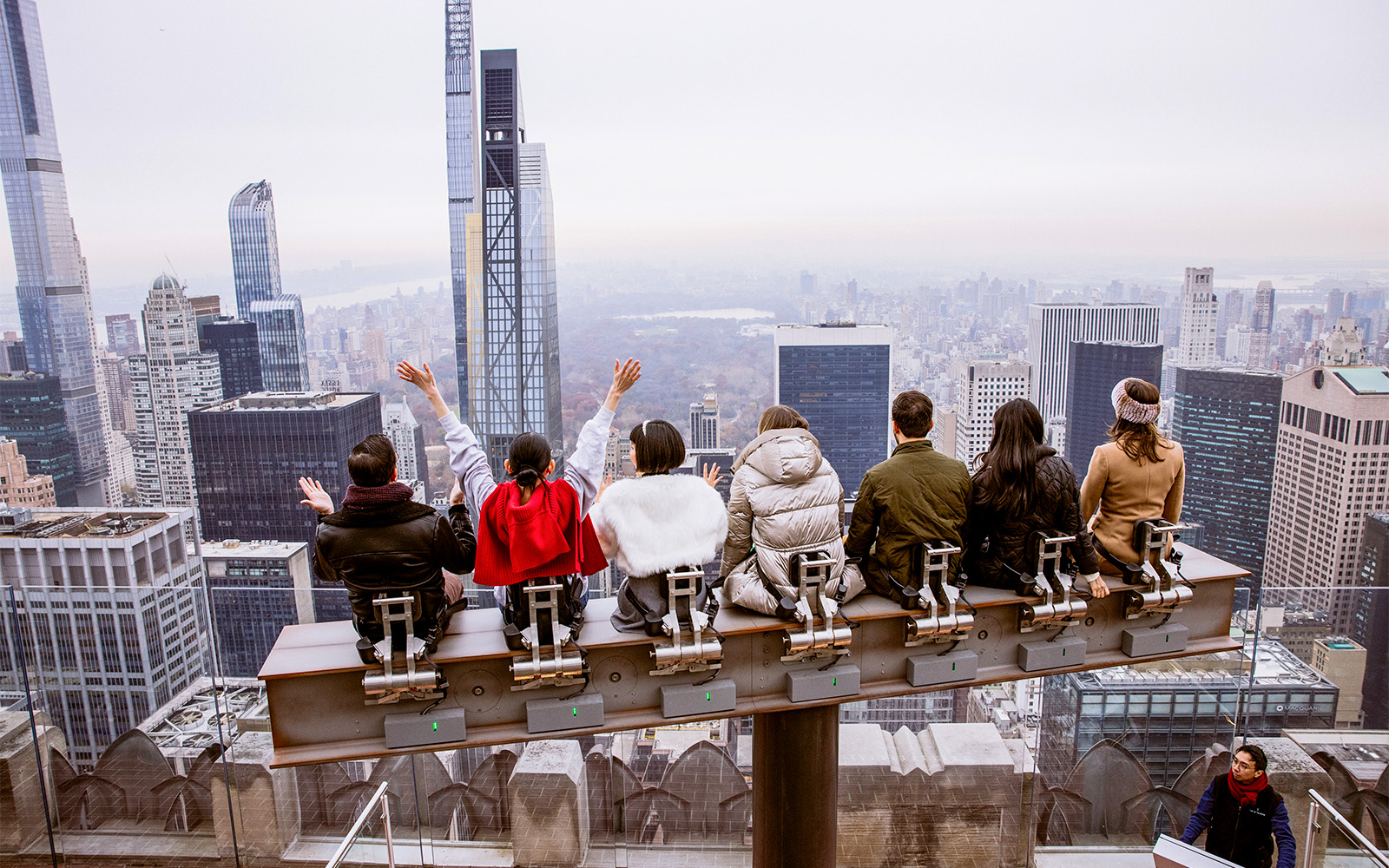 top the rock new york